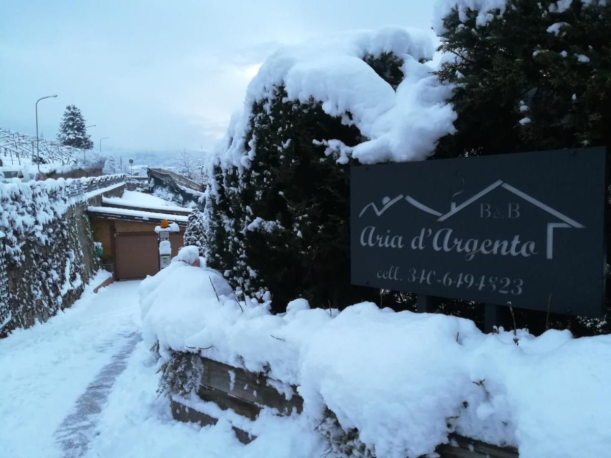 B&B Aria D'Argento & Relax Home トレント エクステリア 写真